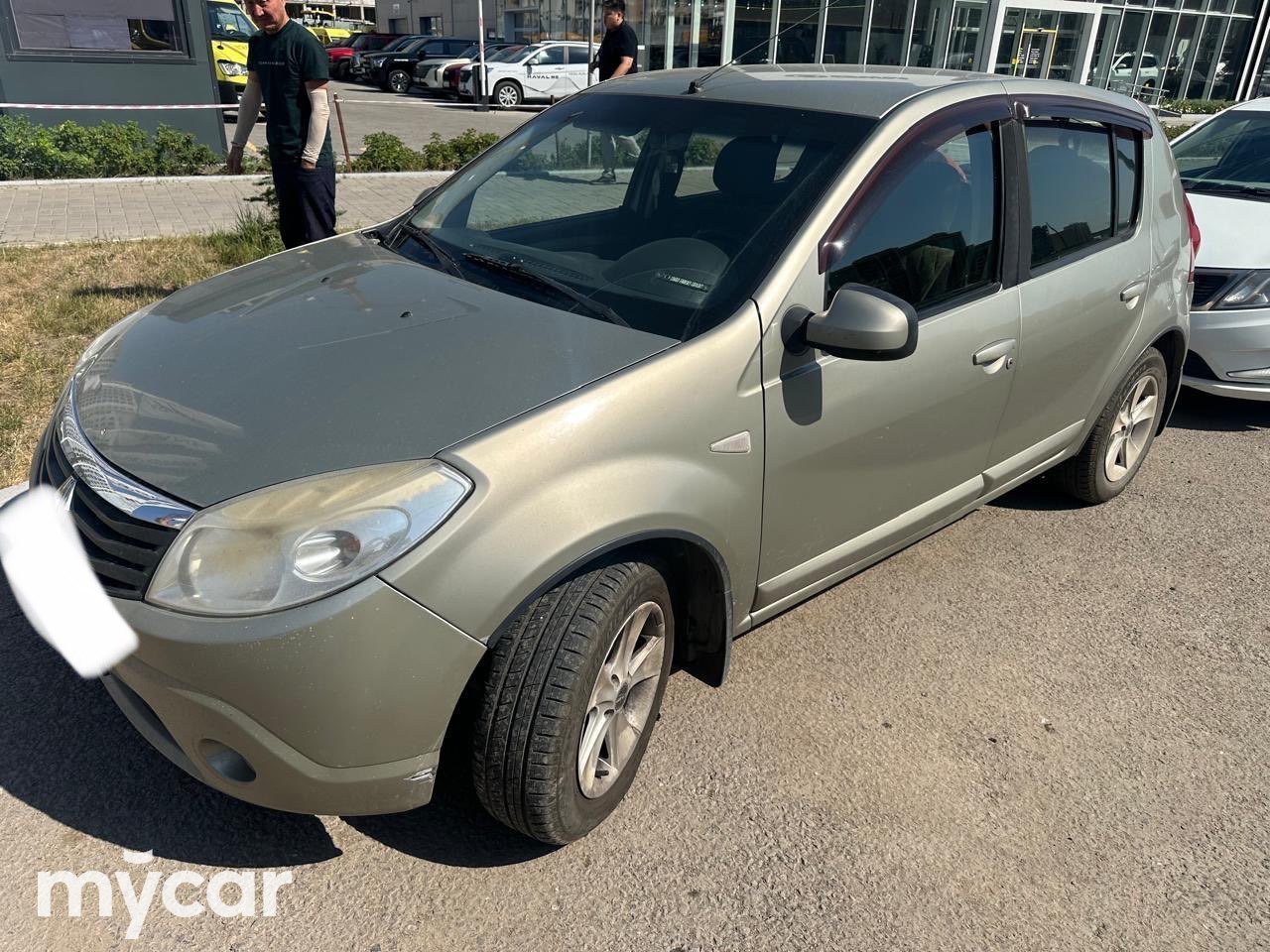 Renault Sandero 2010