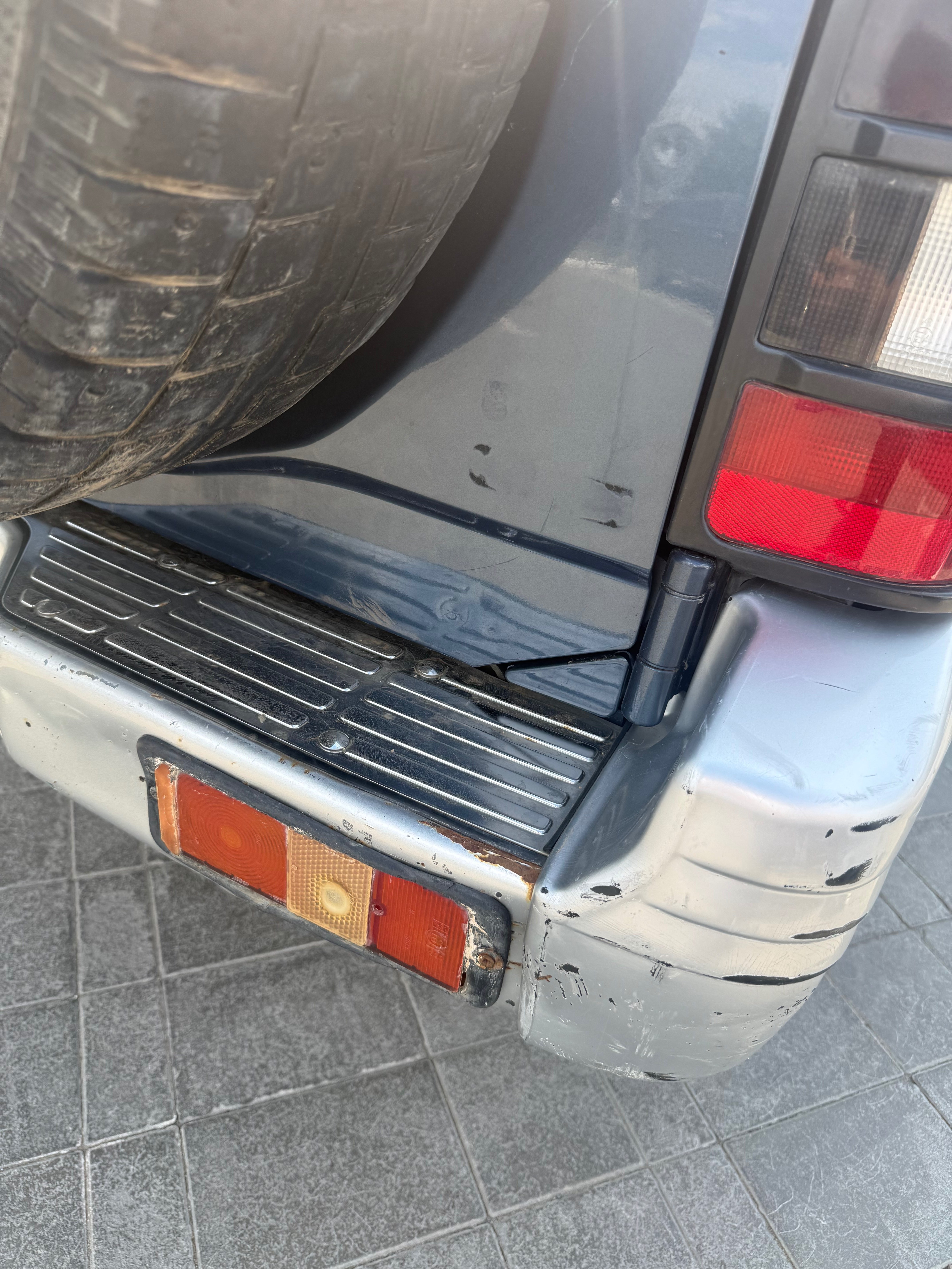 Mitsubishi Pajero 1992