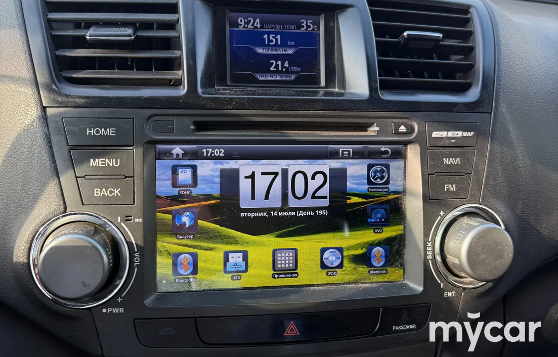 Toyota Highlander 2012