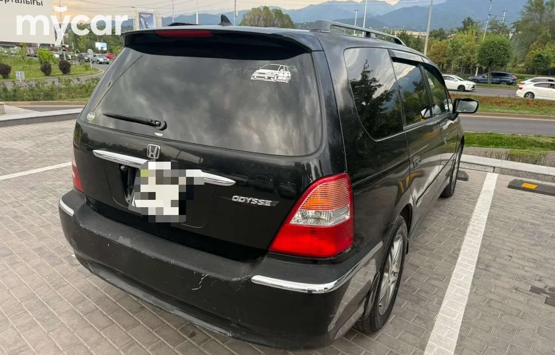 Honda Odyssey 2000