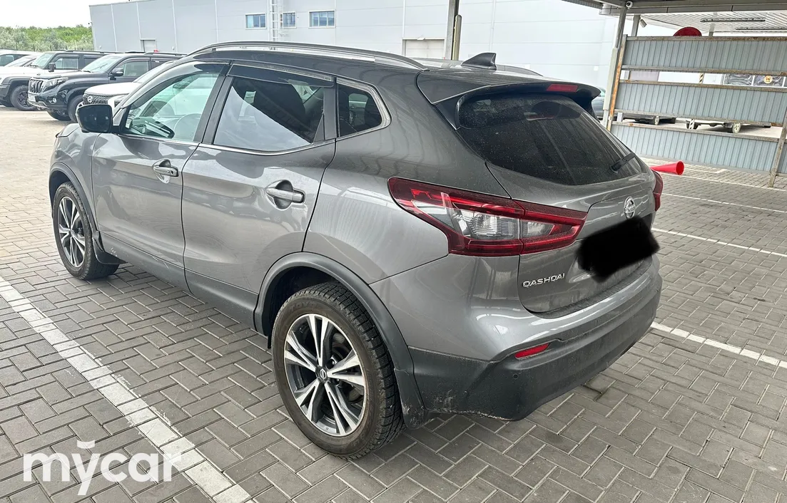 Nissan Qashqai 2020