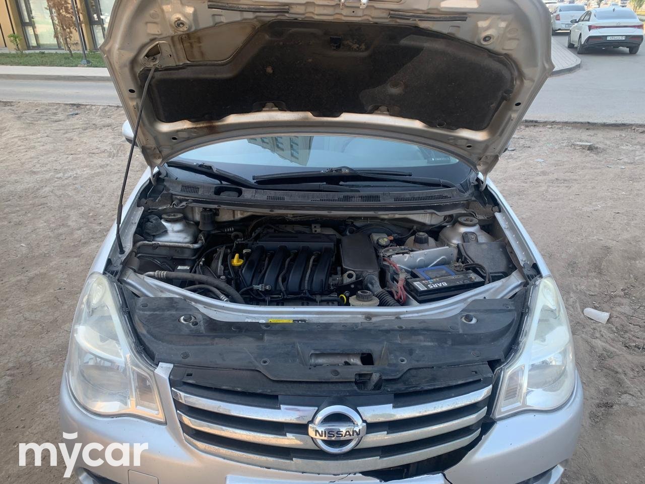 Nissan Almera 2014