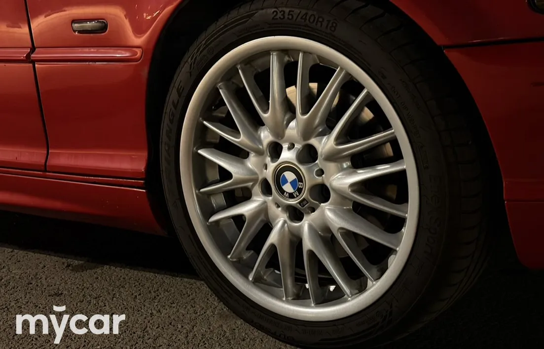 BMW 3 серия 2002