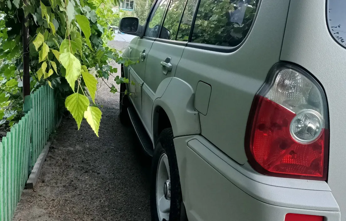 Hyundai Terracan 2004