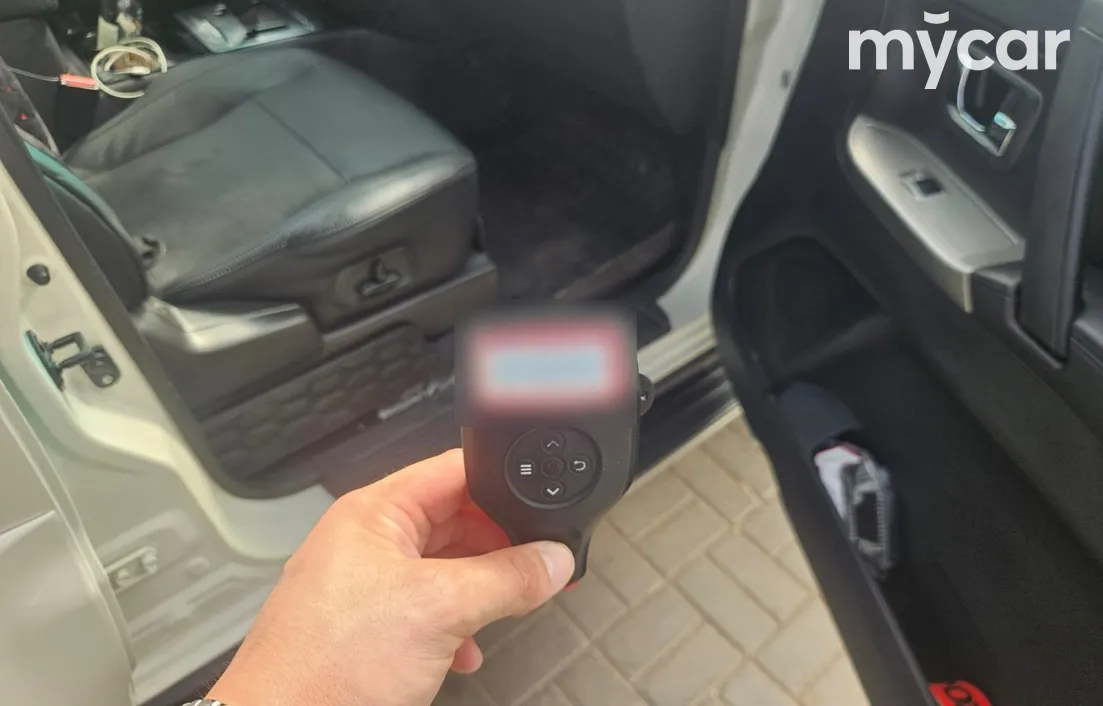 Mitsubishi Pajero 2015