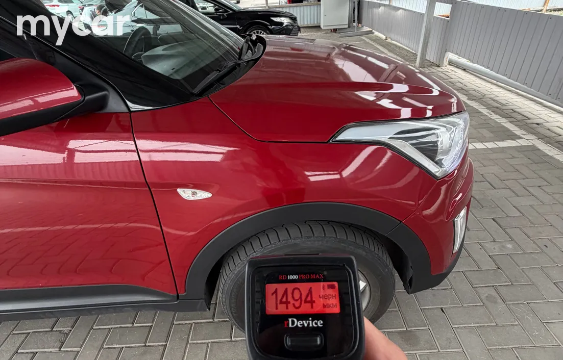 Hyundai Creta 2018