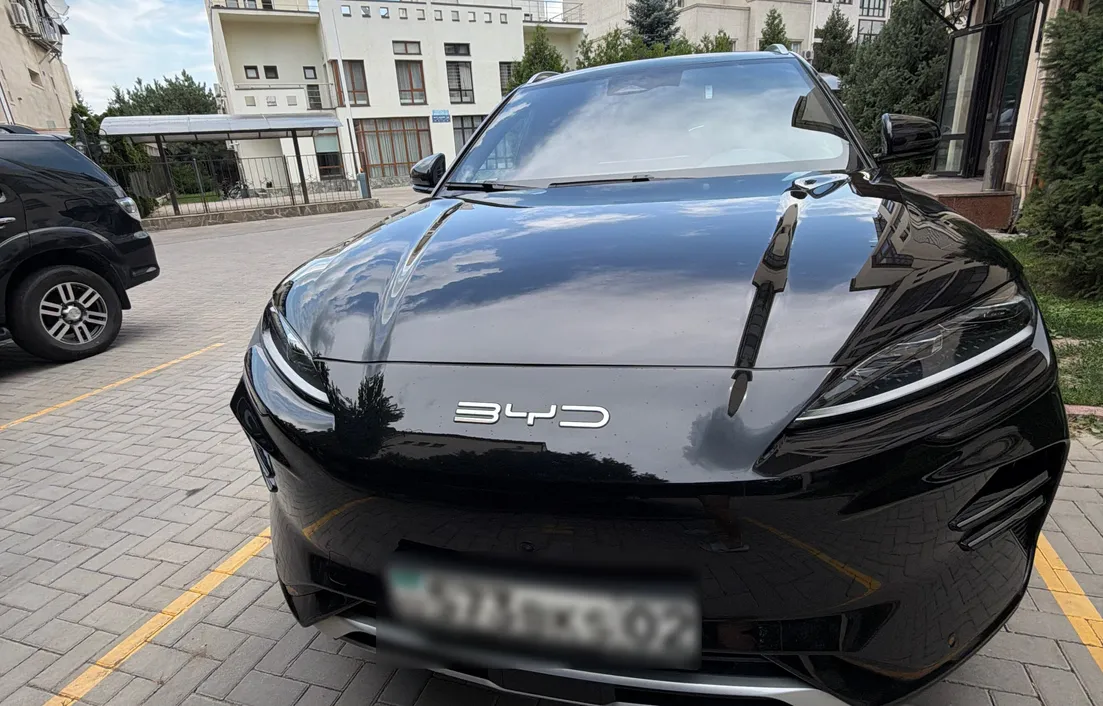 BYD Song Plus 2025
