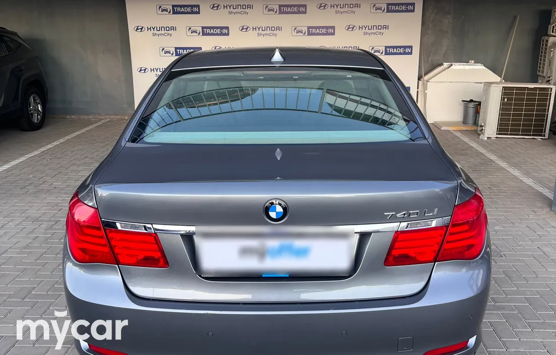 BMW 7 серия 2008