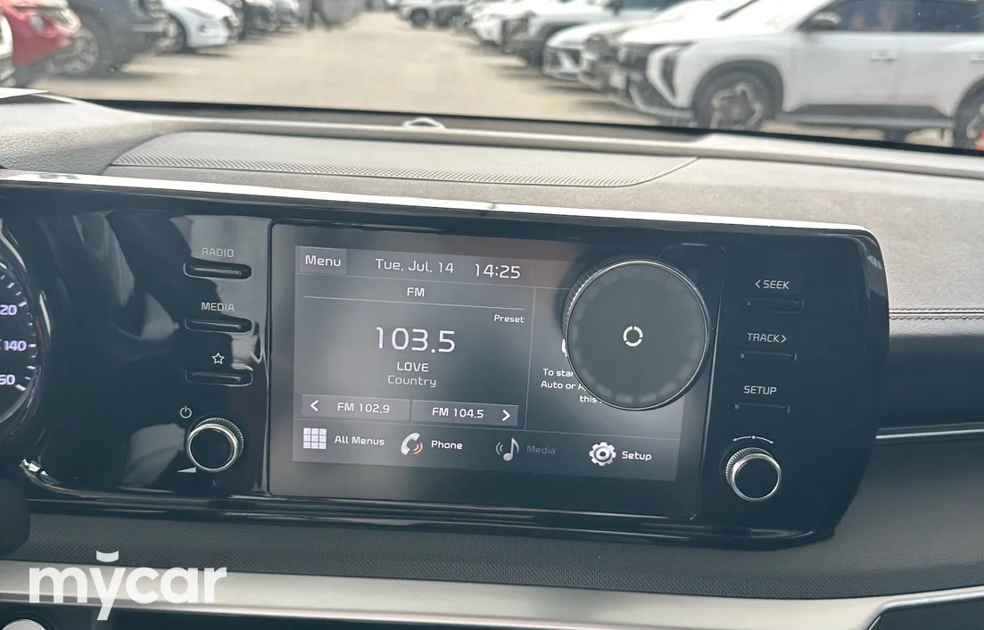 Kia K5 2020