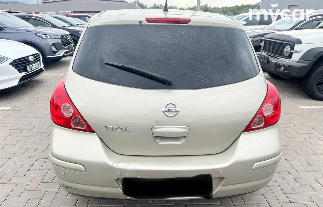 Nissan Tiida 2007