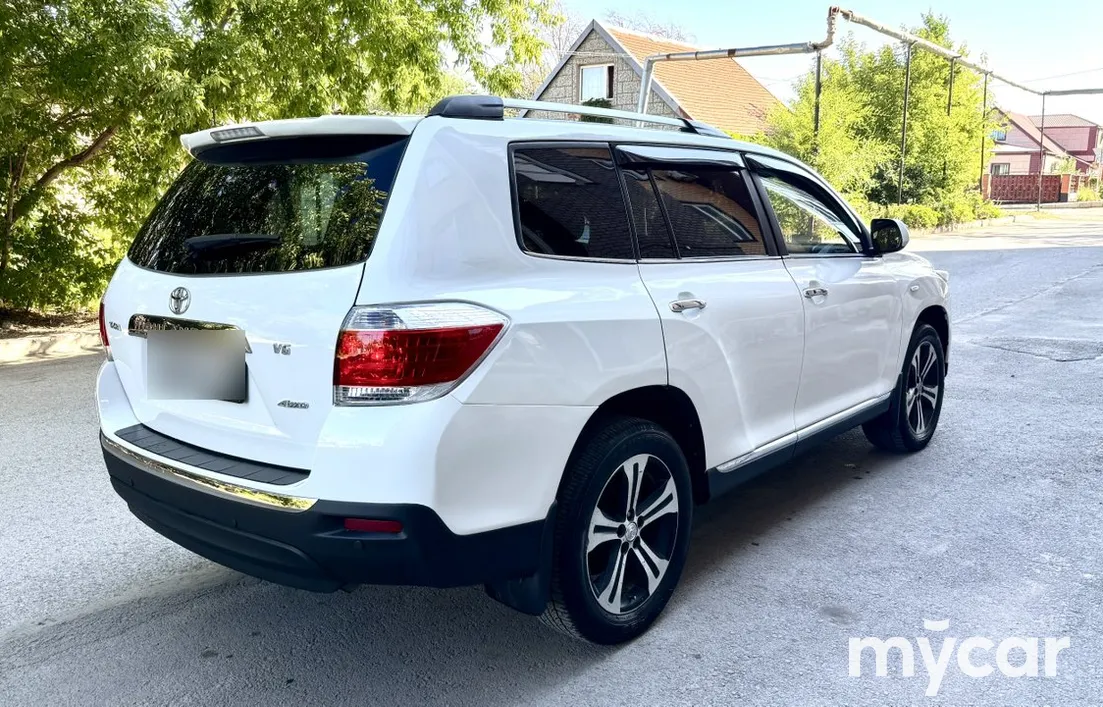 Toyota Highlander 2013