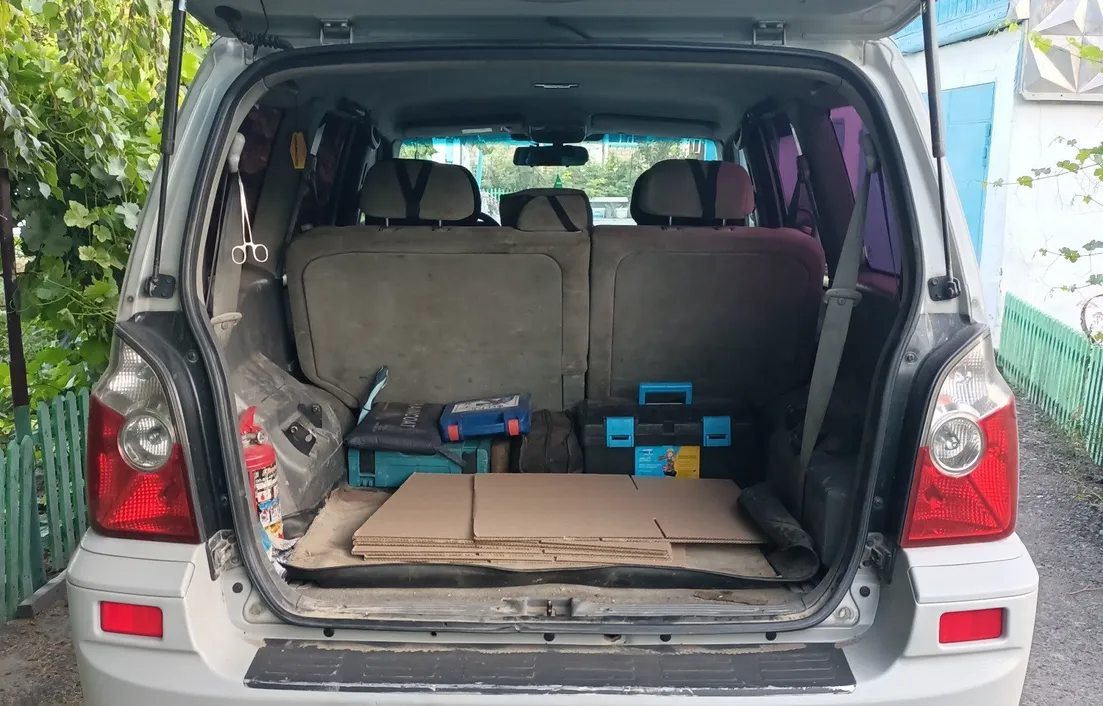 Hyundai Terracan 2004