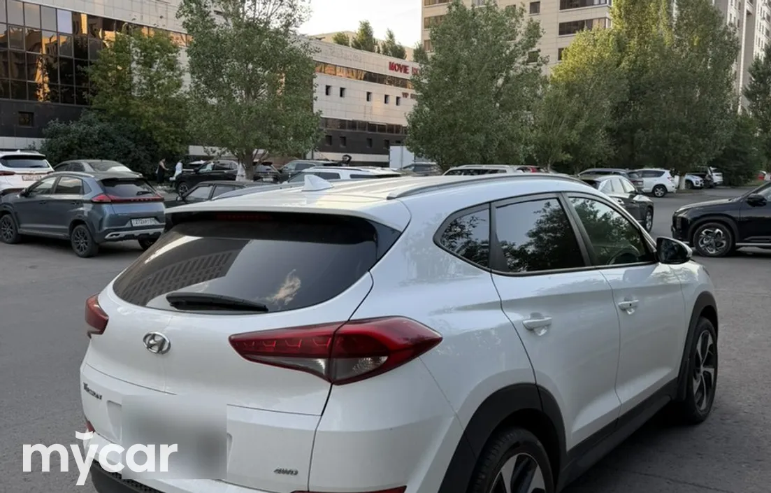 Hyundai Tucson 2017