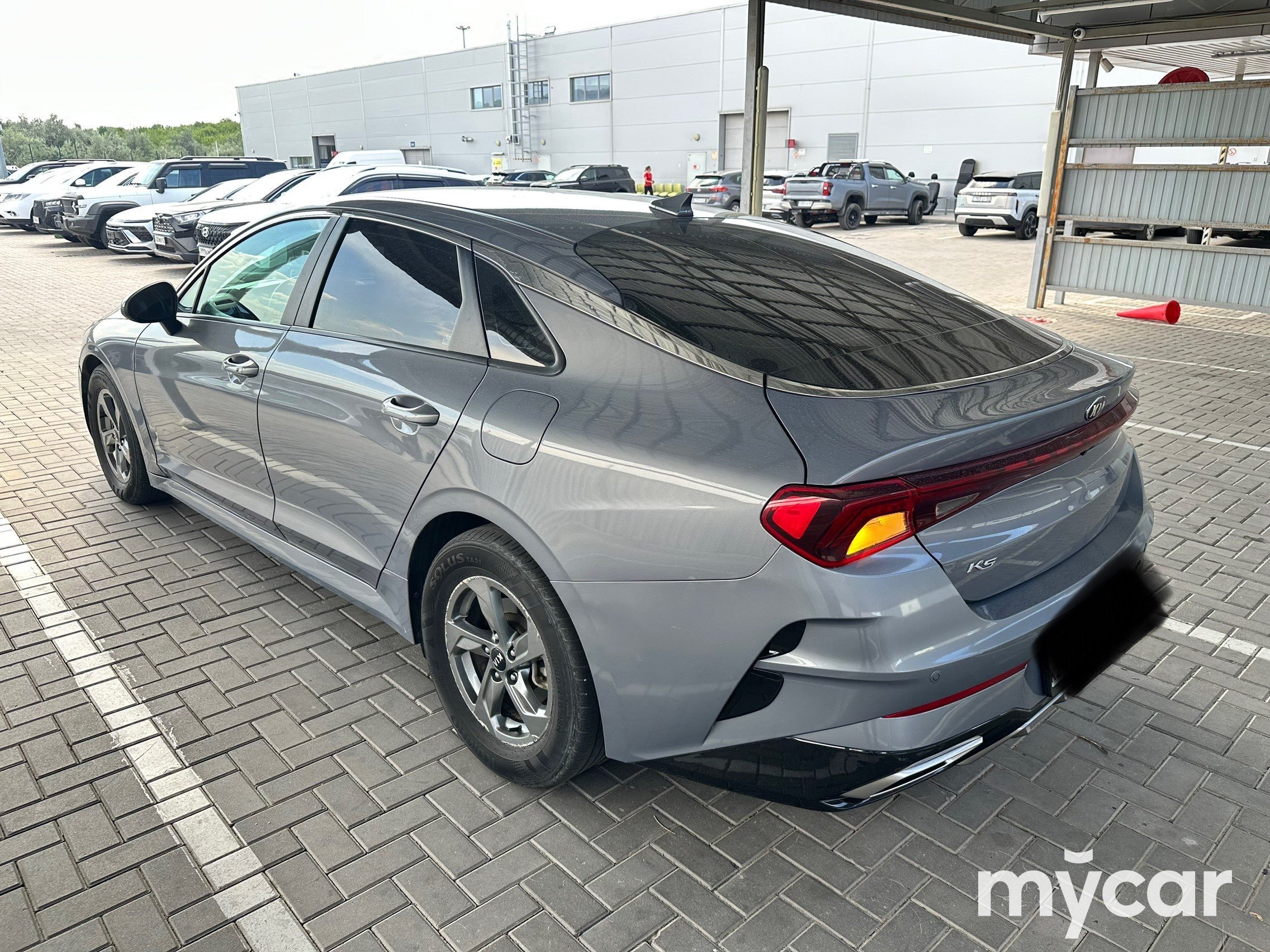 Kia K5 2020