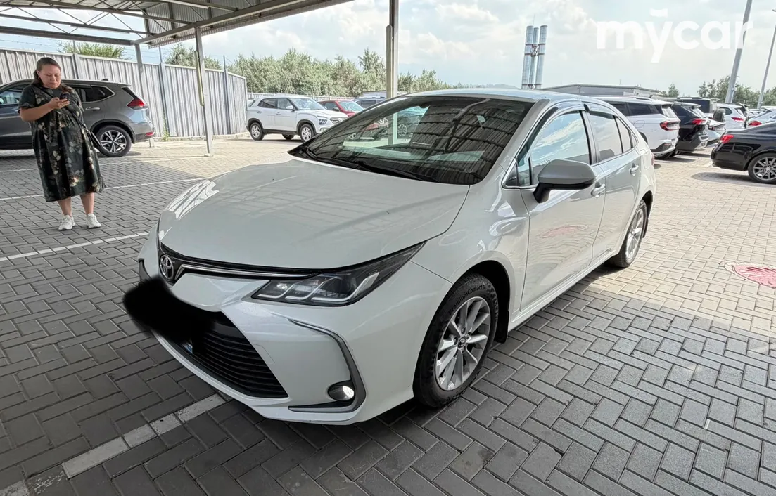 Toyota Corolla 2019