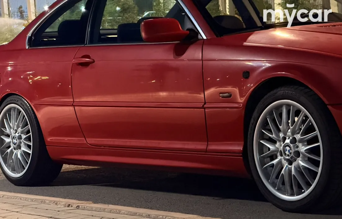 BMW 3 серия 2002