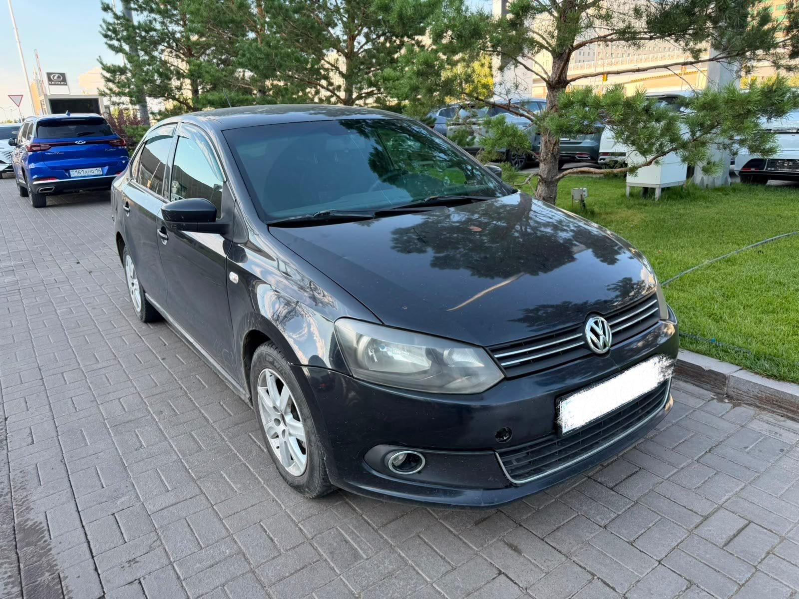 Volkswagen Polo 2014