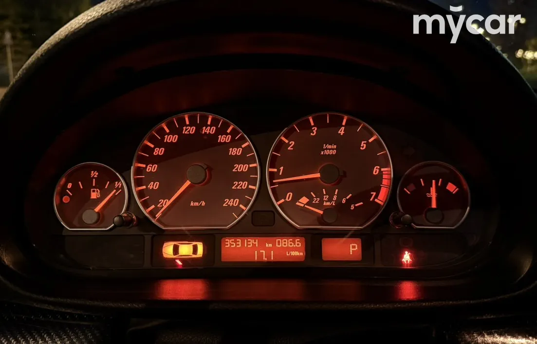 BMW 3 серия 2002