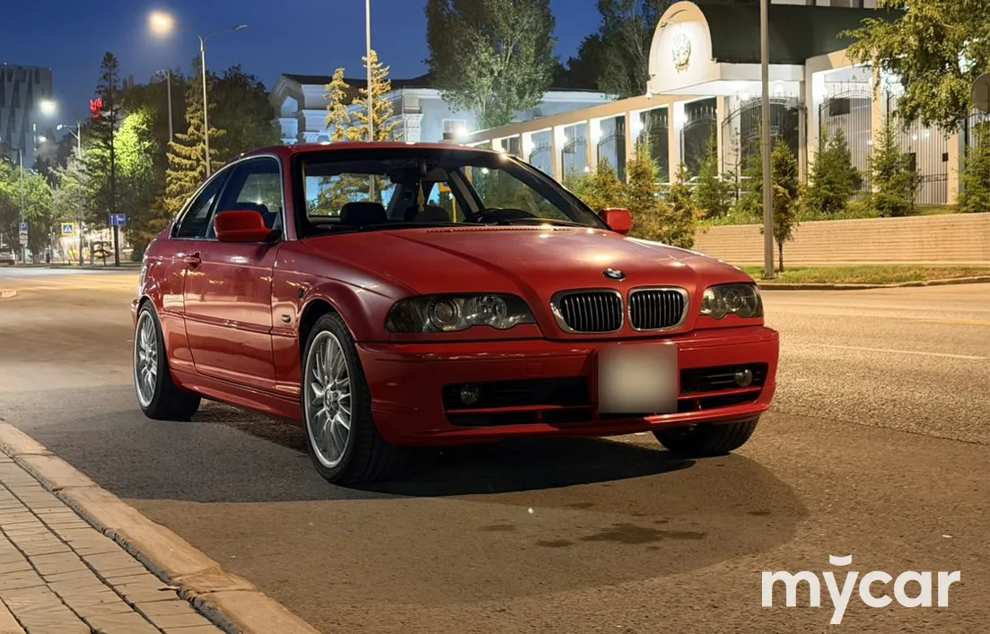 BMW 3 серия 2002