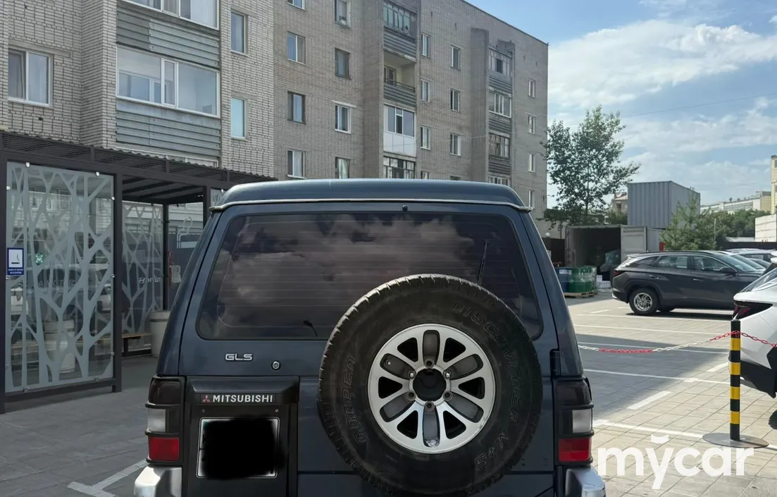 Mitsubishi Pajero 1992