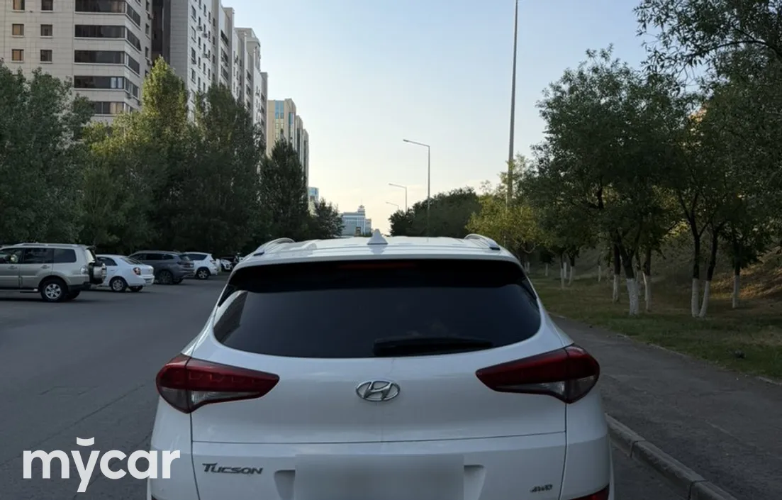 Hyundai Tucson 2017