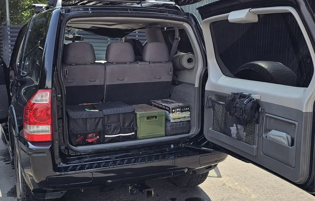 Mitsubishi Pajero 2006
