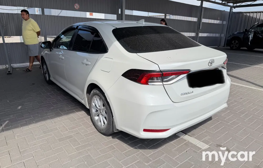 Toyota Corolla 2019