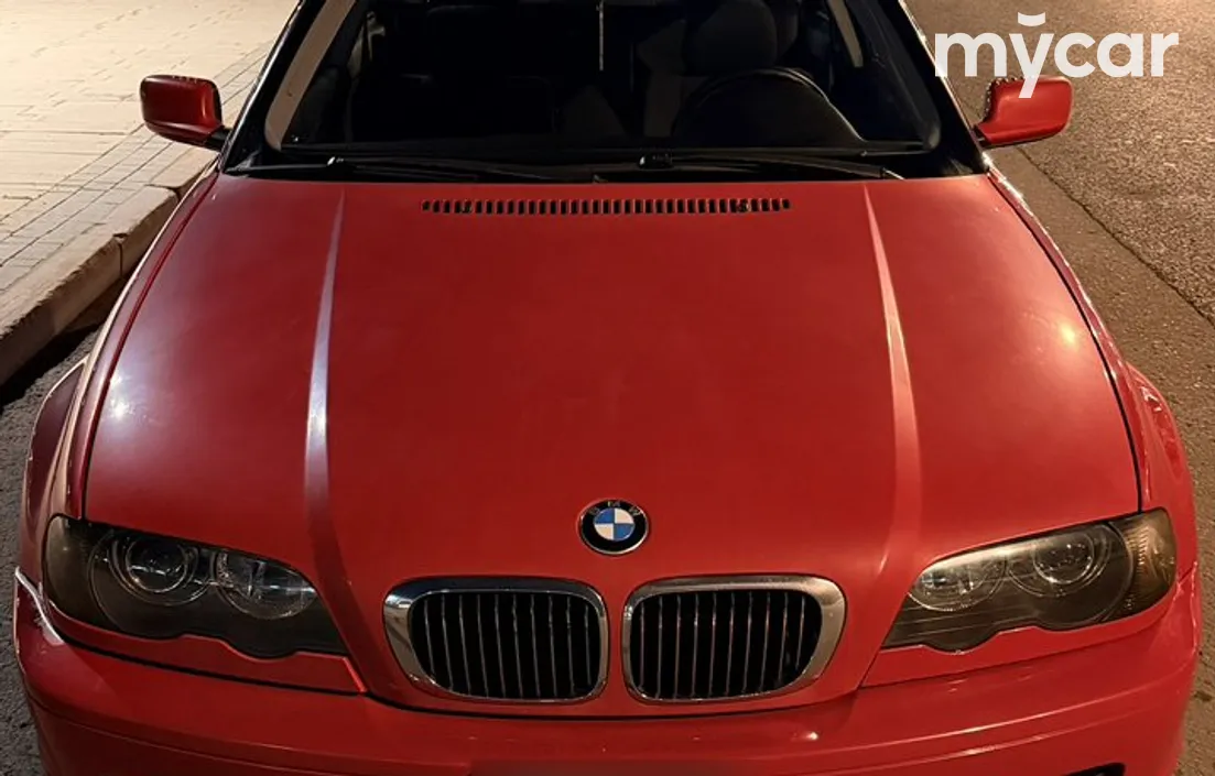 BMW 3 серия 2002