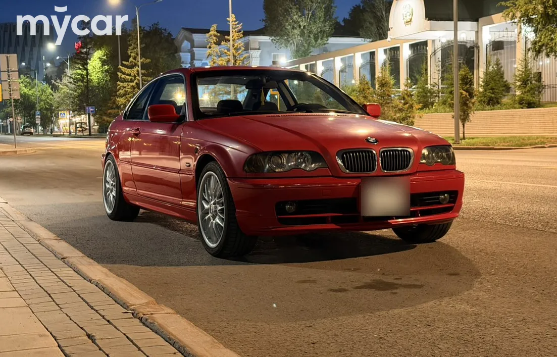BMW 3 серия 2002