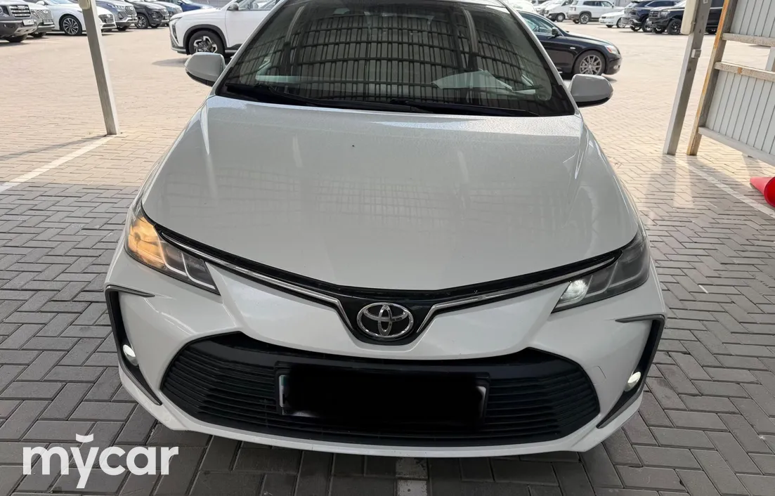 Toyota Corolla 2019