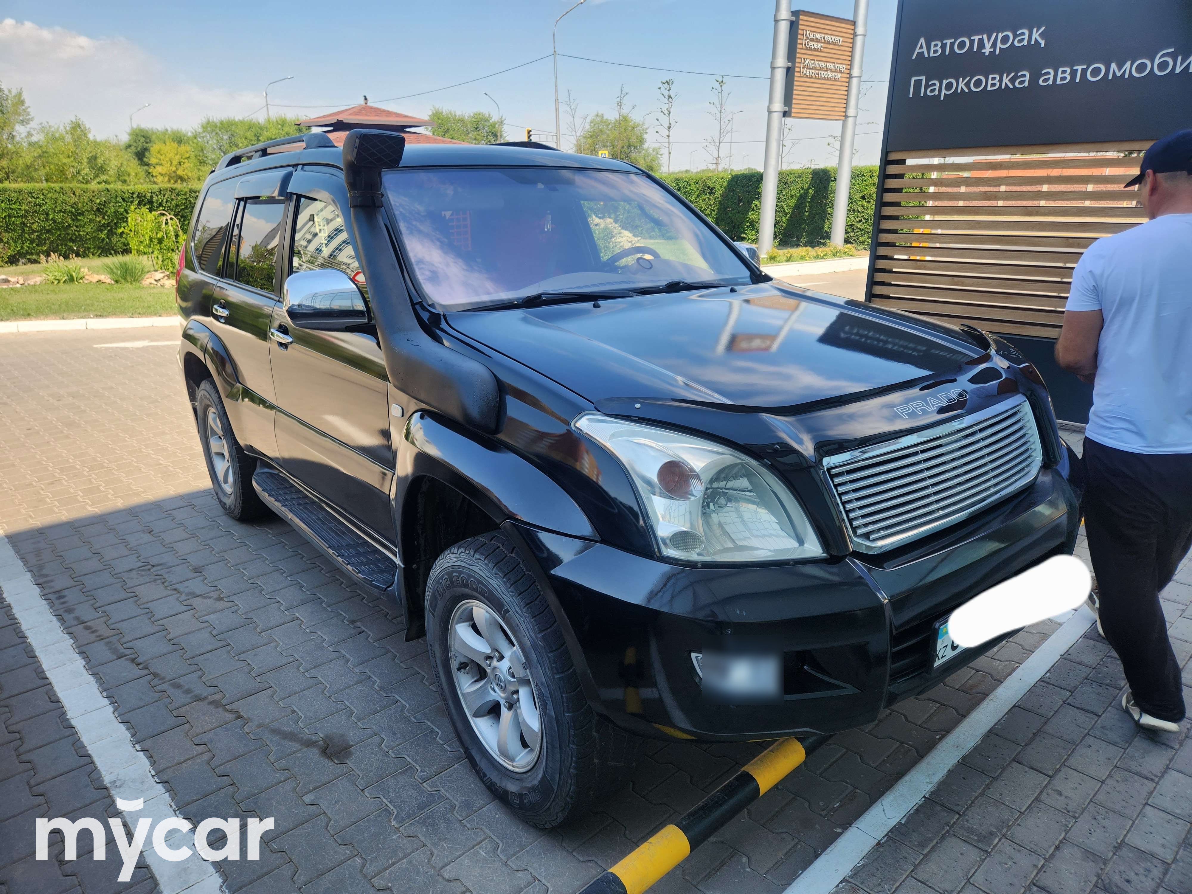 Toyota Land Cruiser Prado 2007