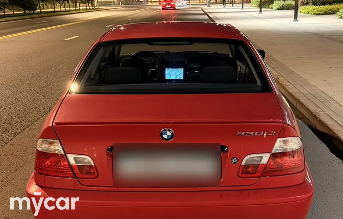 BMW 3 серия 2002