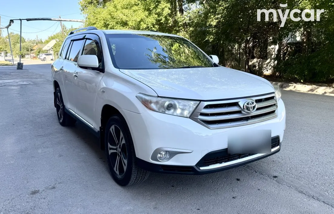 Toyota Highlander 2013