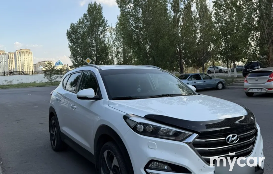 Hyundai Tucson 2017