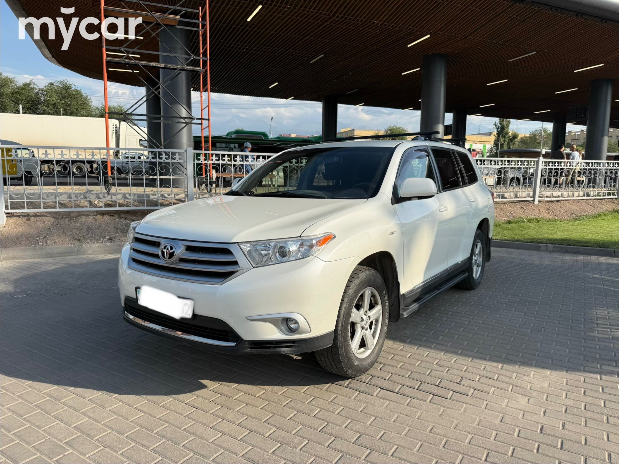Toyota Highlander 2012