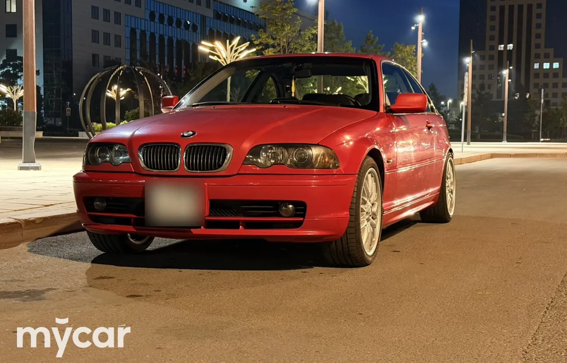 BMW 3 серия 2002