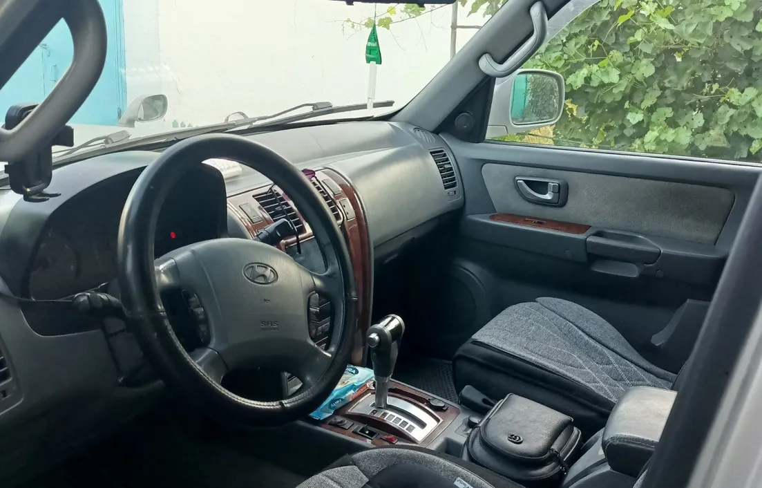 Hyundai Terracan 2004