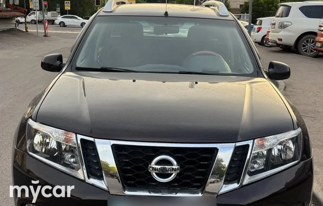 Nissan Terrano 2020