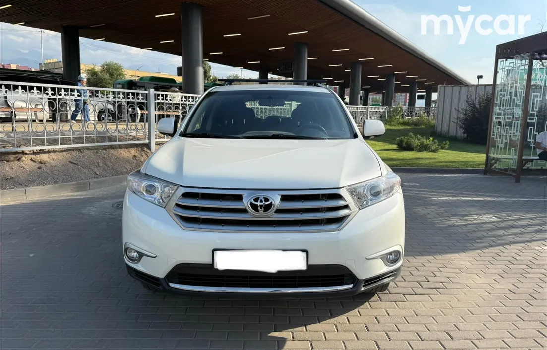 Toyota Highlander 2012