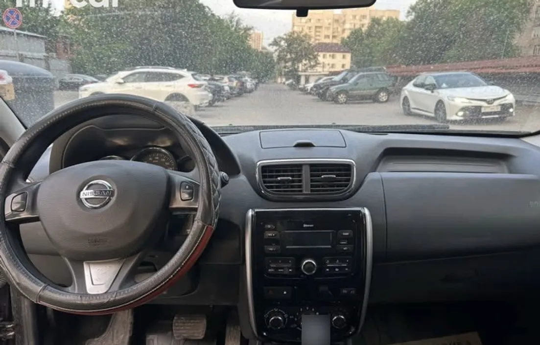 Nissan Terrano 2020