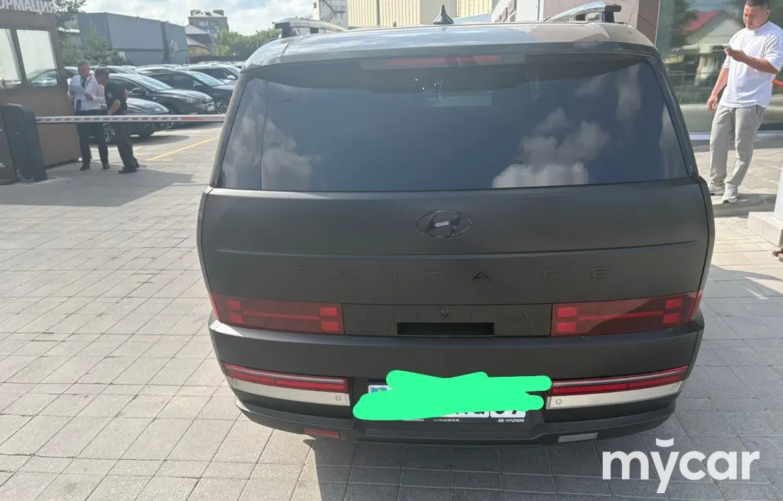 Hyundai Santa Fe 2025