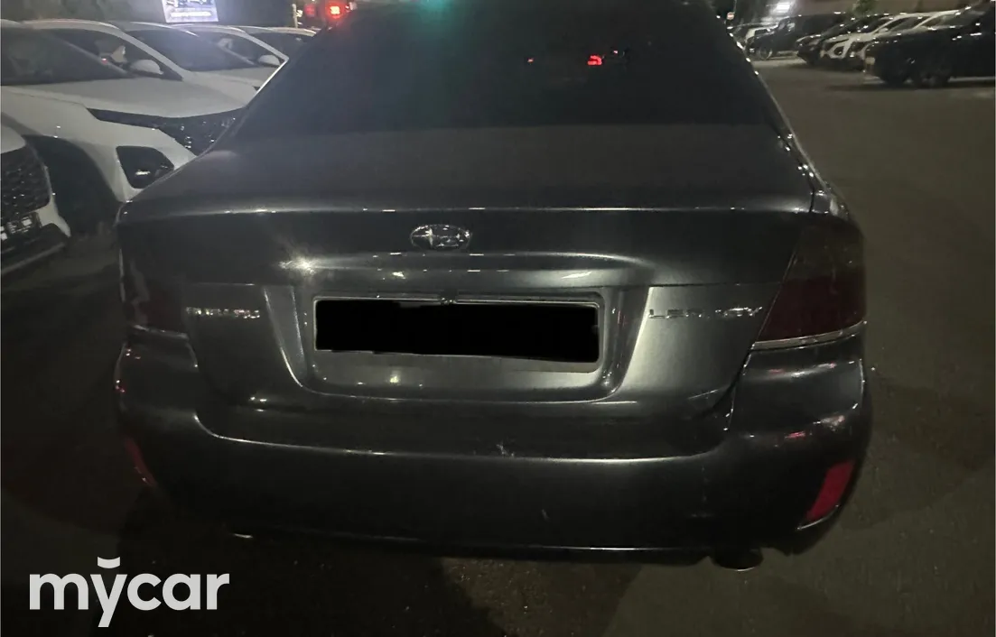 Subaru Legacy 2007