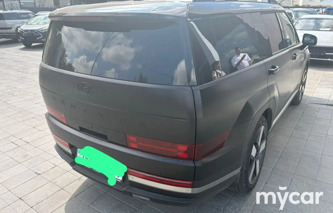 Hyundai Santa Fe 2025