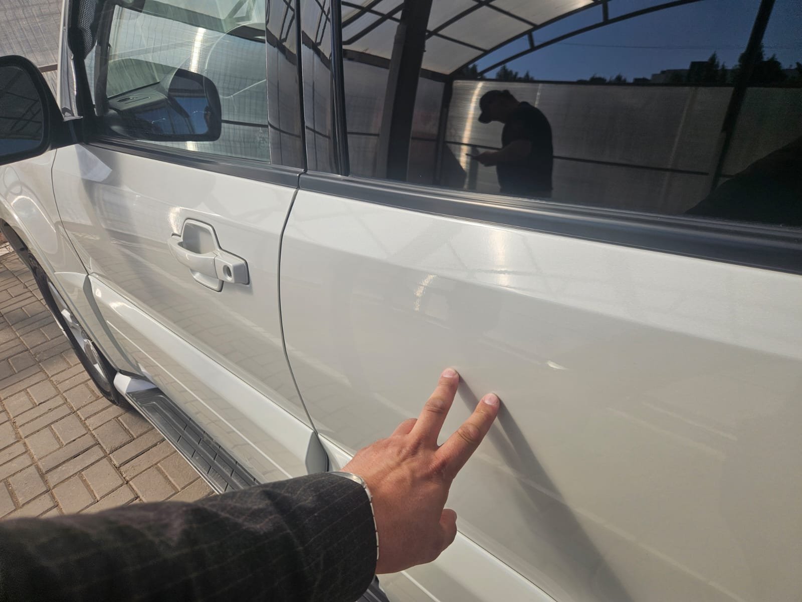 Mitsubishi Pajero 2015