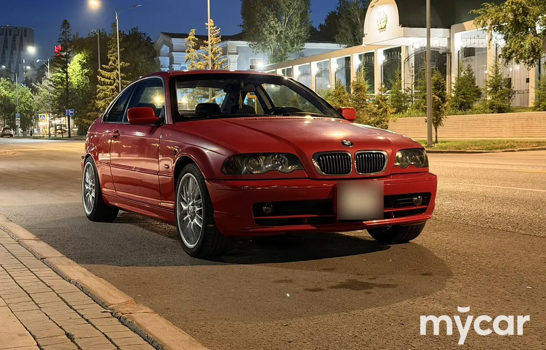 BMW 3 серия 2002