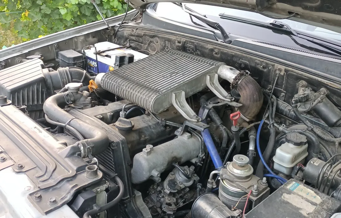 Hyundai Terracan 2004