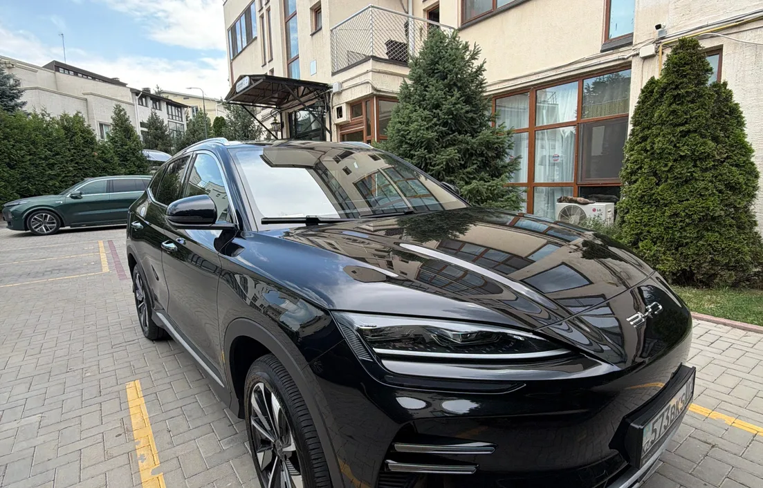 BYD Song Plus 2025