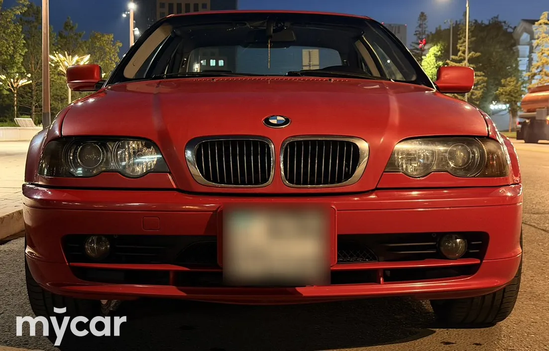 BMW 3 серия 2002
