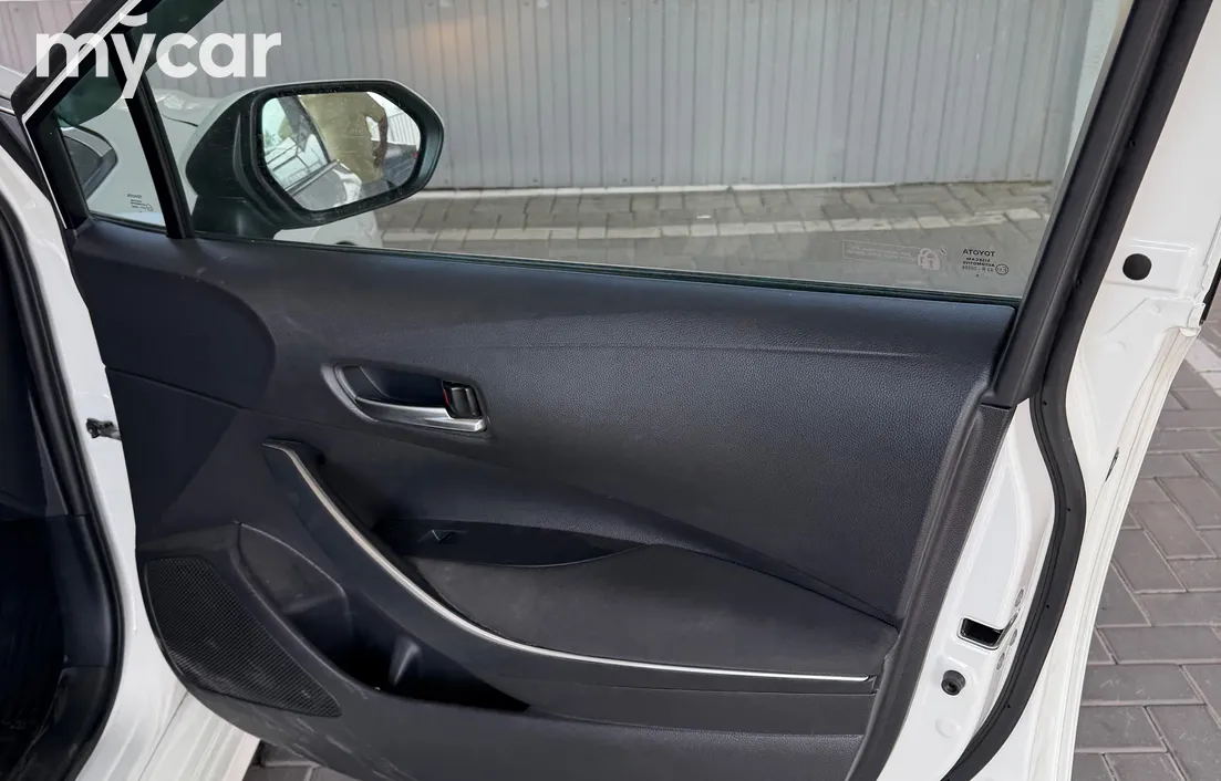 Toyota Corolla 2019