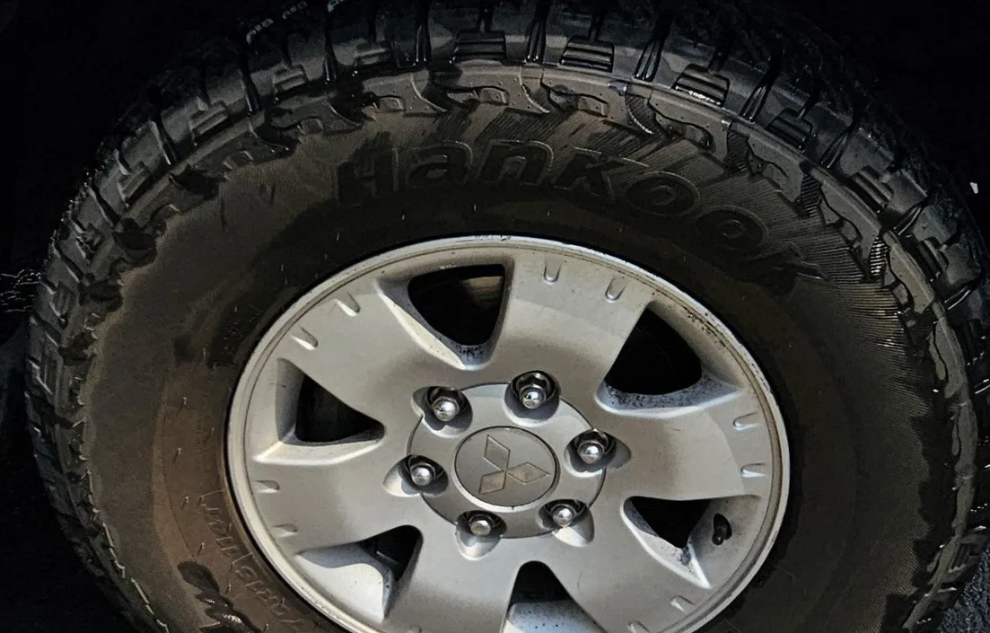 Mitsubishi Pajero 2006